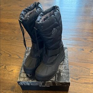 NORTIV 8 Men’s Waterproof Winter Insulated Fur Lined Outdoor Boots